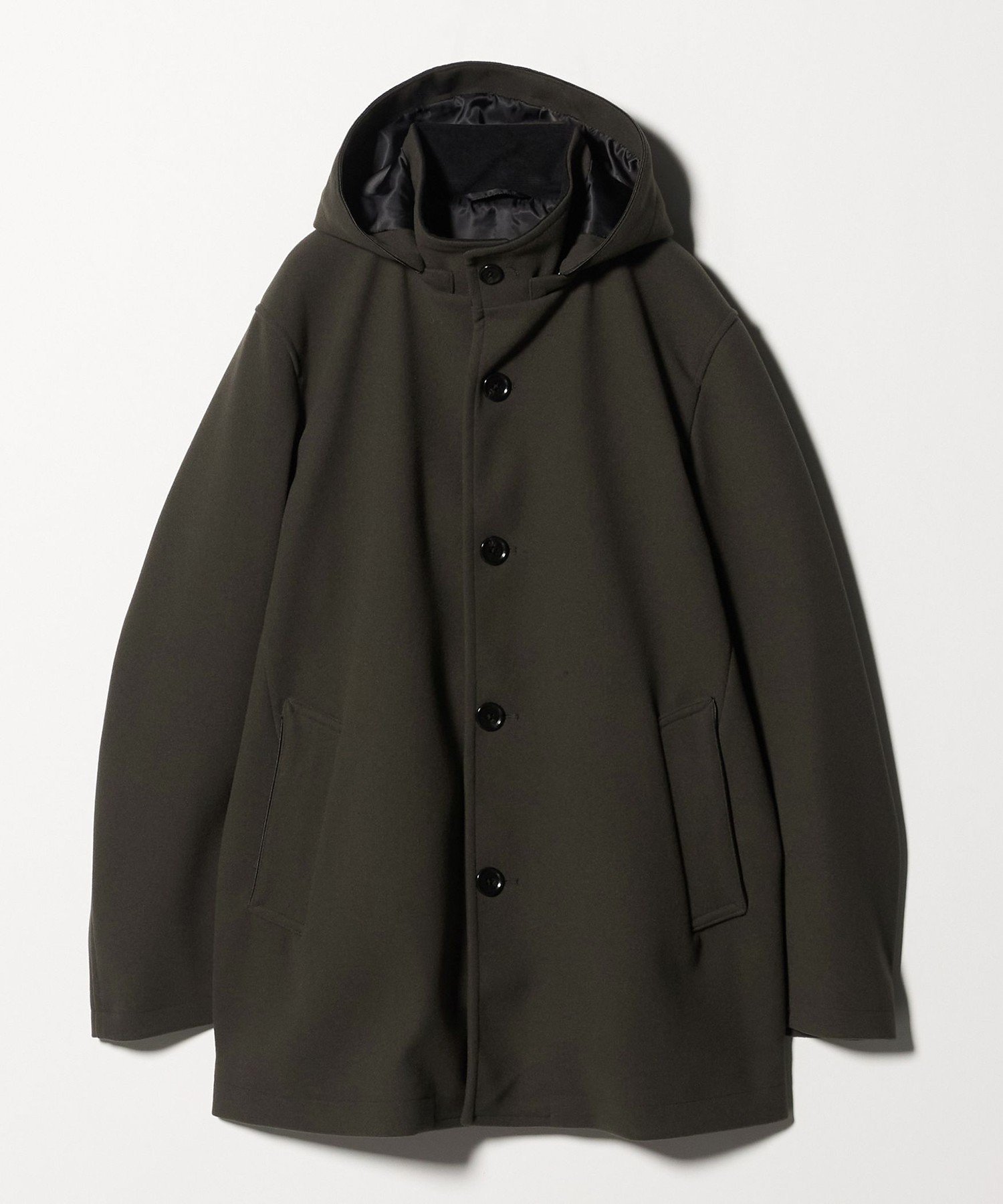 UNITED ARROWS LTD. OUTLET｜ニットメルトン フードコート-防風-<A DAY
