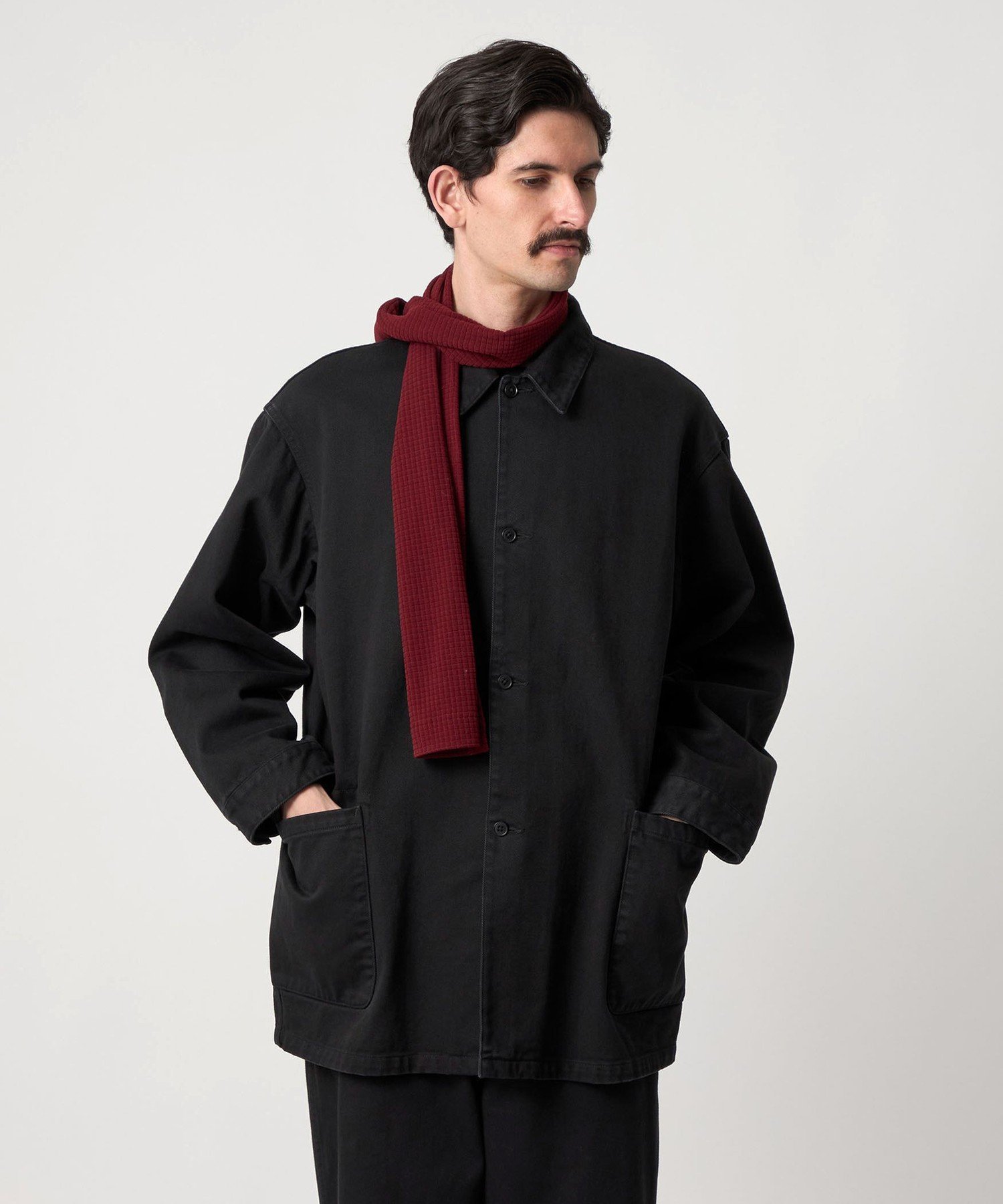 ＜Steven Alan＞ ツイル ガーメントダイ ワーク ジャケット Steven Alan＞ ツイル ガーメントダイ ワーク ジャケット
