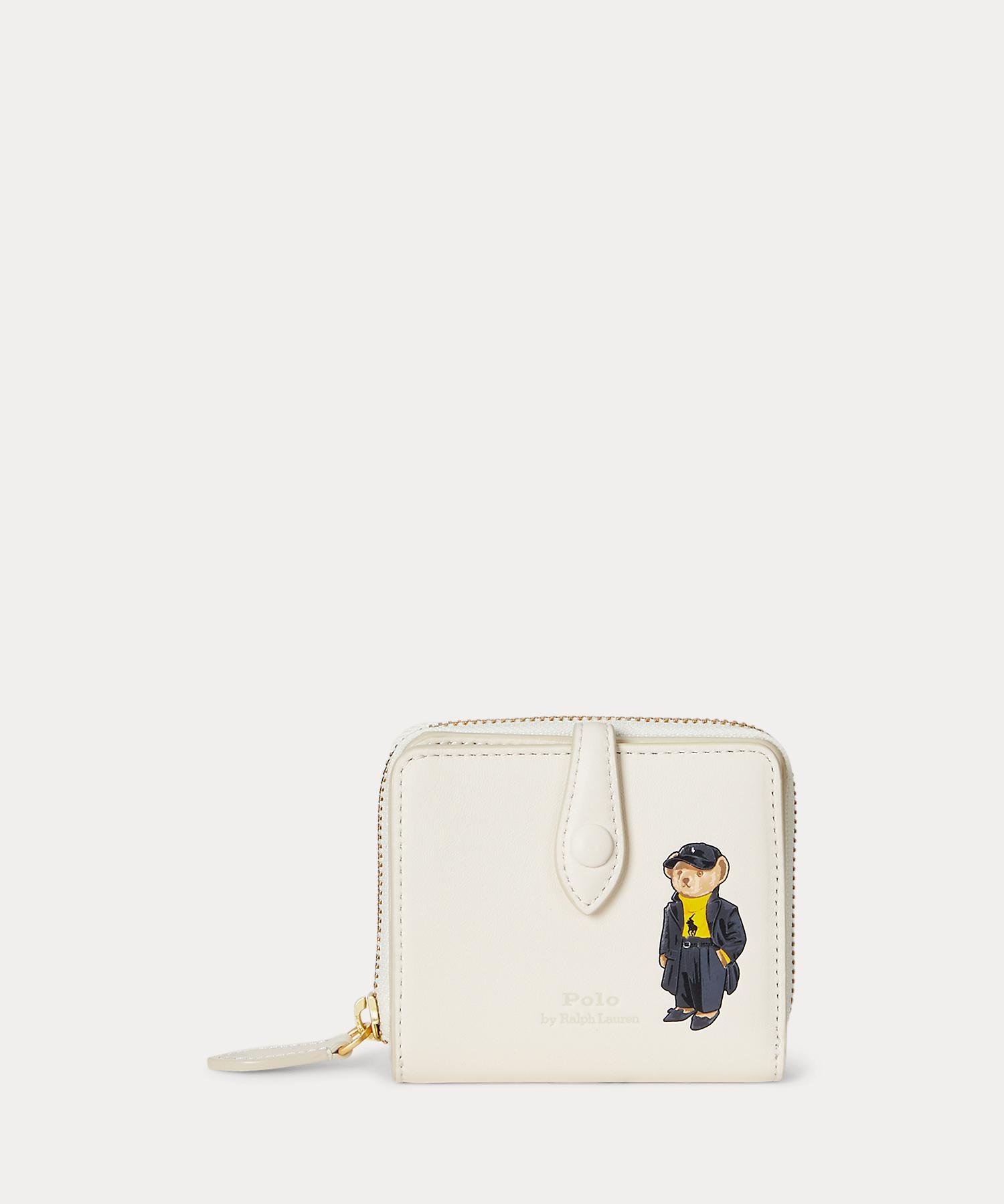 RALPH LAUREN｜Polo ベア レザー コンパクト ウォレット | Rakuten
