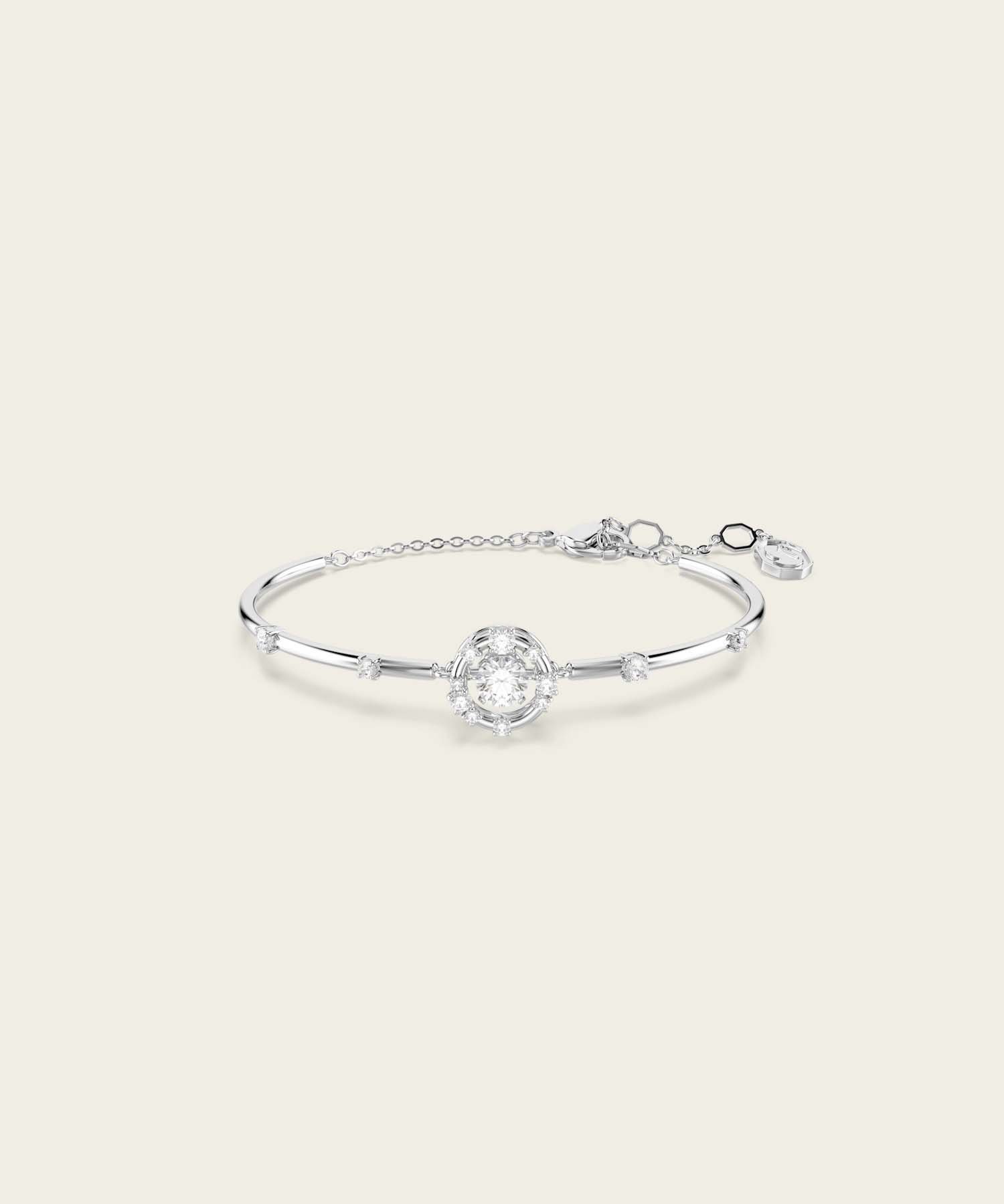 SWAROVSKI｜【公式】【スワロフスキー】Constella バングル, ラウンド