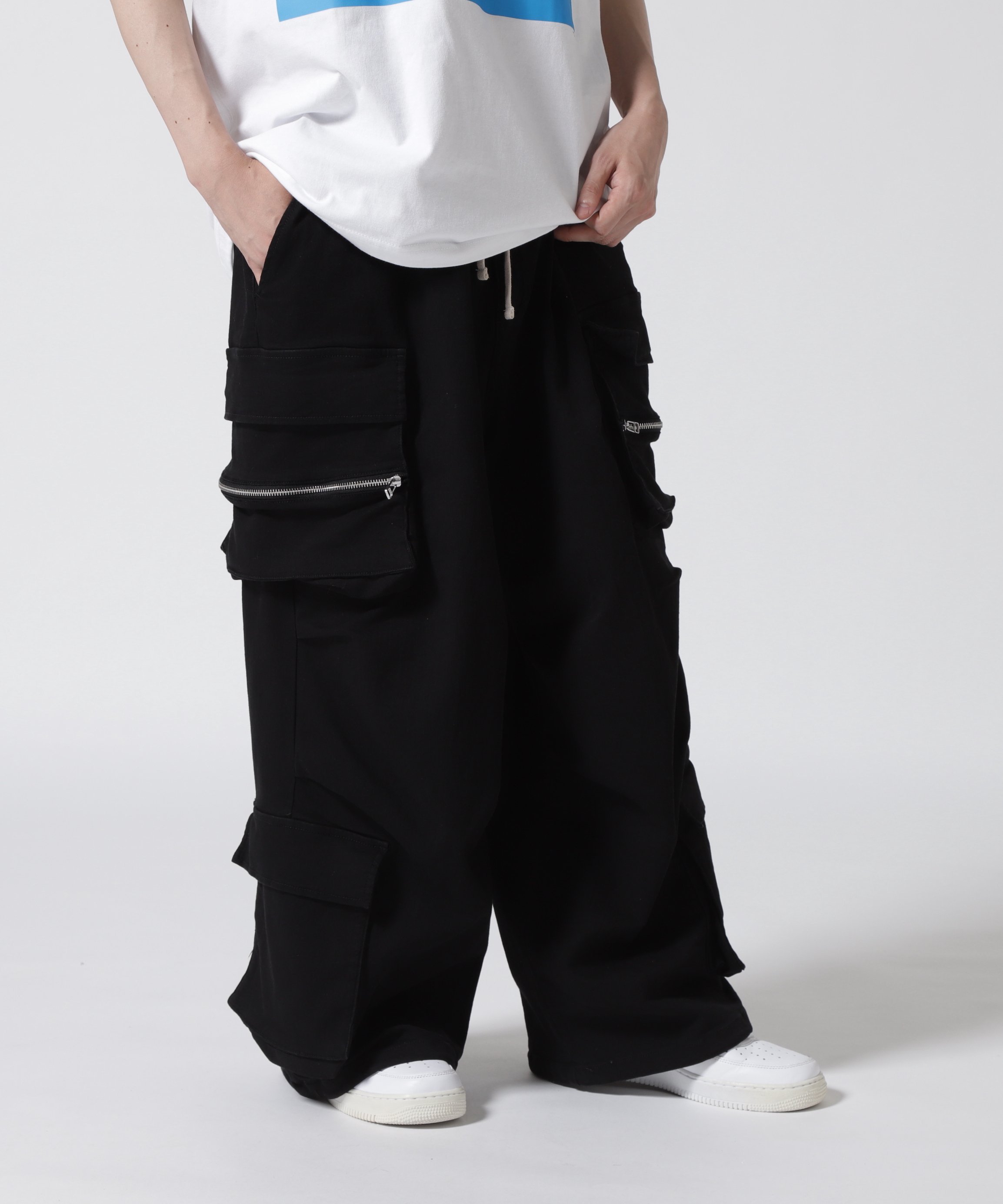 LHP｜DankeSchon/ダンケシェーン/PREMIUM SUPER STRETCH TC BLACK WIDE