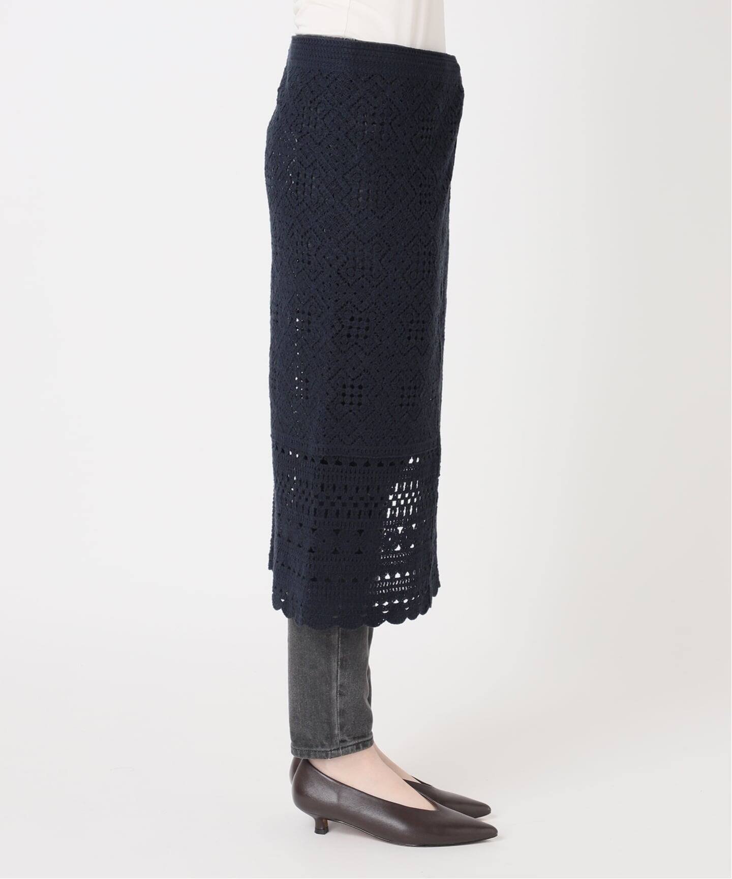 JOURNAL STANDARD relume｜クロシェレースラップスカート | Rakuten