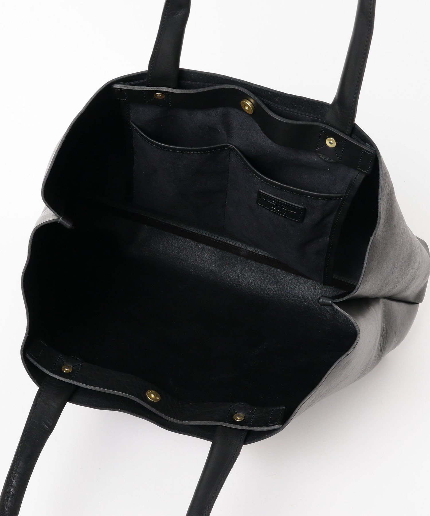 BEAMS MEN｜SLOW/ 別注 TOTE レザートートバッグ 26SS ビジネス 新生活