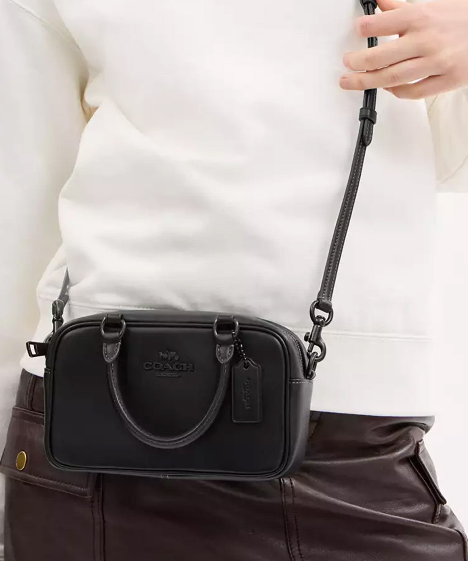 COACH OUTLET｜【公式】サッチェル クロスボディ | Rakuten Fashion