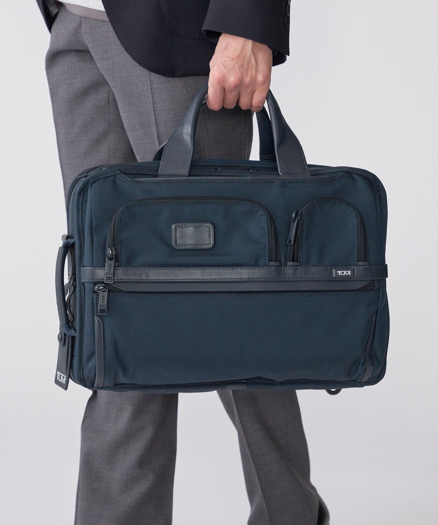 SHIPS｜【SHIPS別注】TUMI: ALPHA3 3WAY ブリーフ | Rakuten Fashion