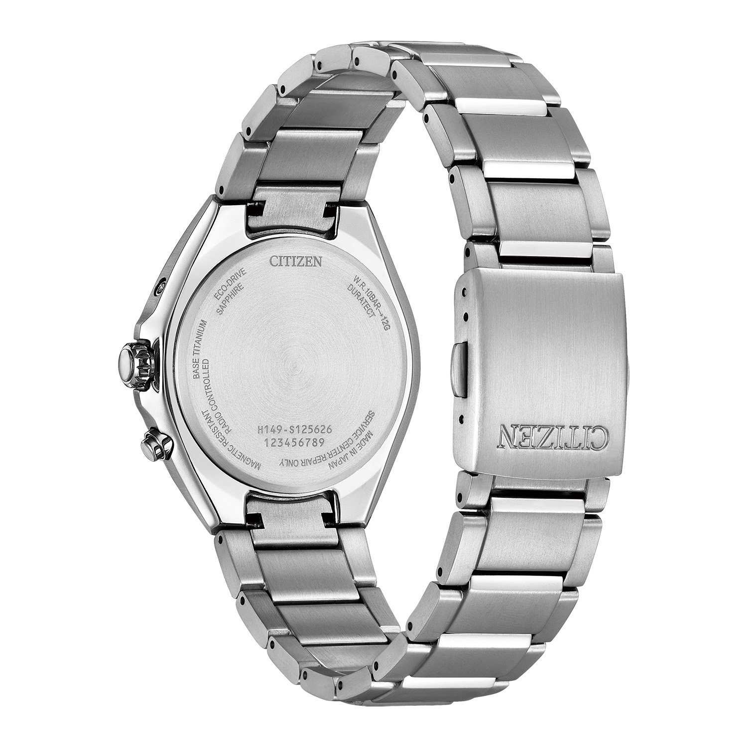 CITIZEN｜シチズン アテッサ エコ・ドライブ電波時計 CITIZEN ATTESA