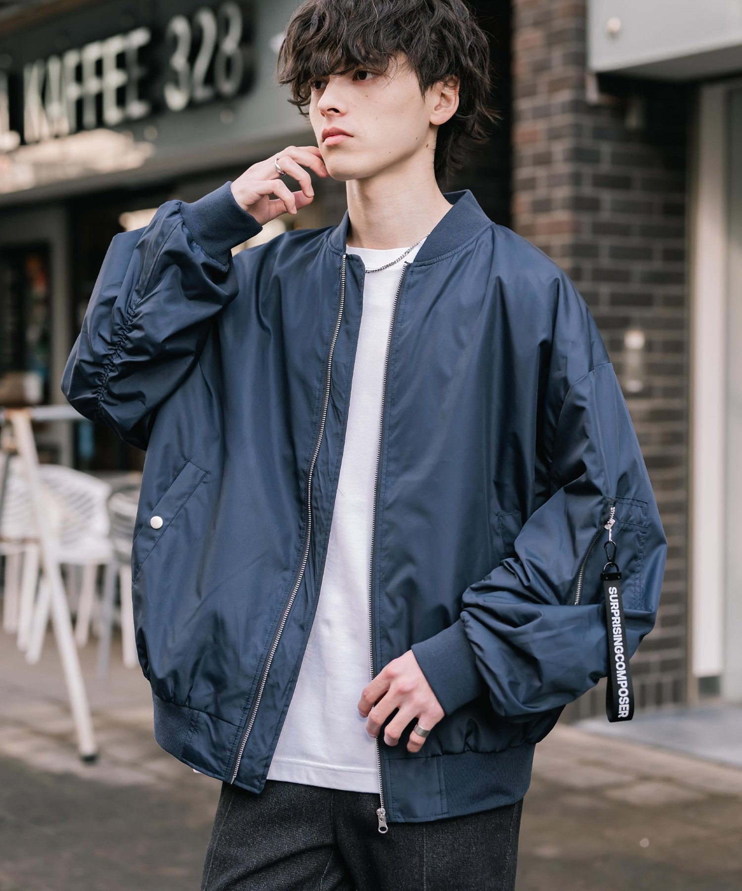 Rocky Monroe｜新色追加 ポリDEWSPO オーバーサイズMA-1フライト