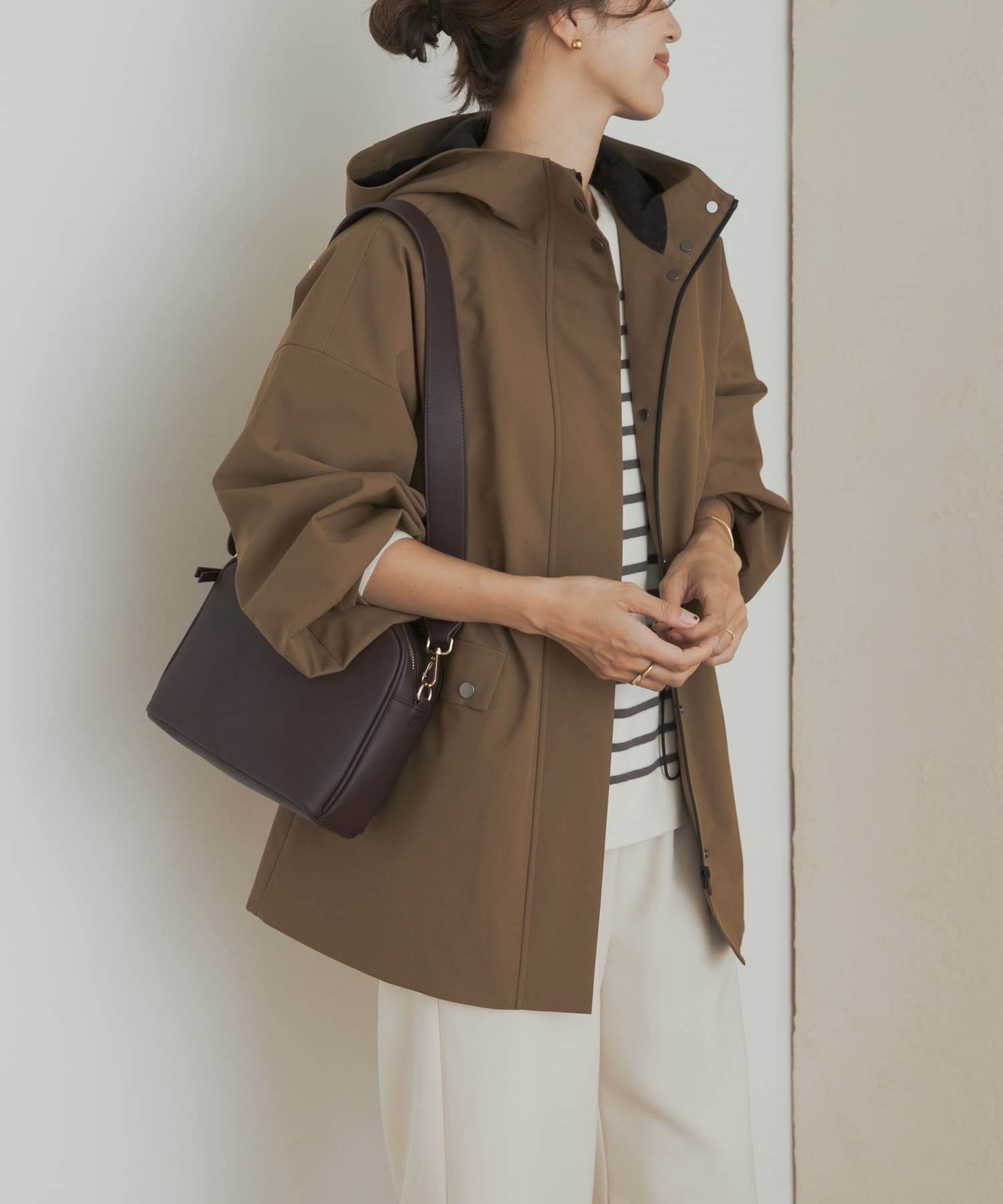URBAN RESEARCH DOORS｜防風/撥水ドロストフーディ | Rakuten Fashion