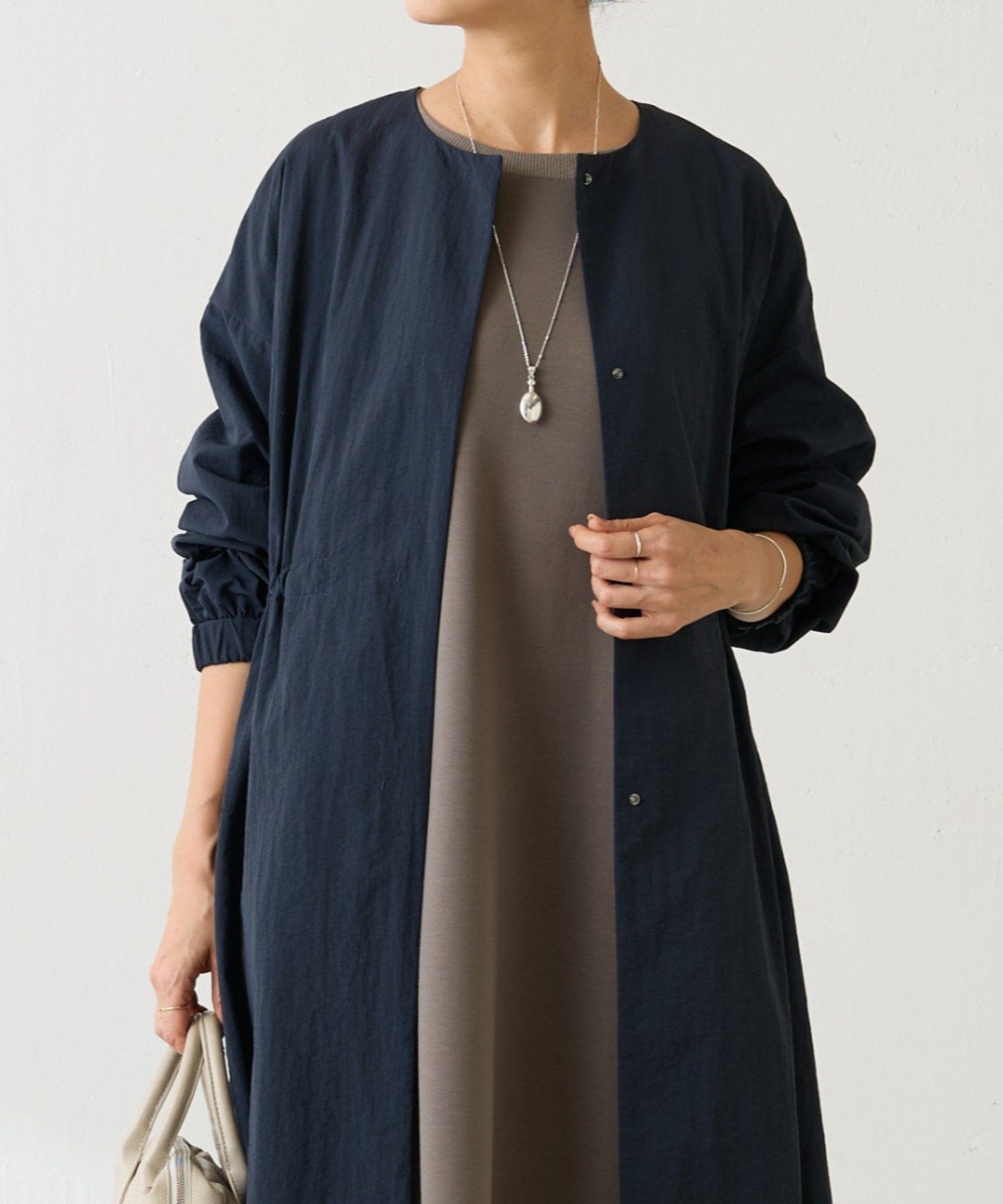 BEARDSLEY｜バルーン袖フレアーコート | Rakuten Fashion(楽天