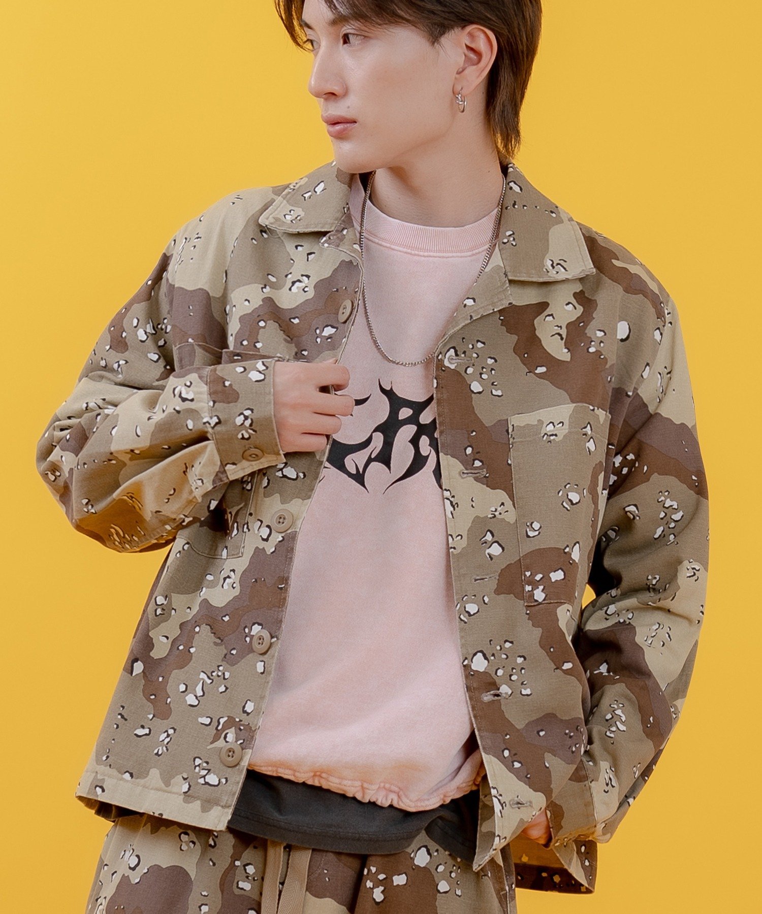 improves｜迷彩 シャツジャケット | Rakuten Fashion(楽天ファッション