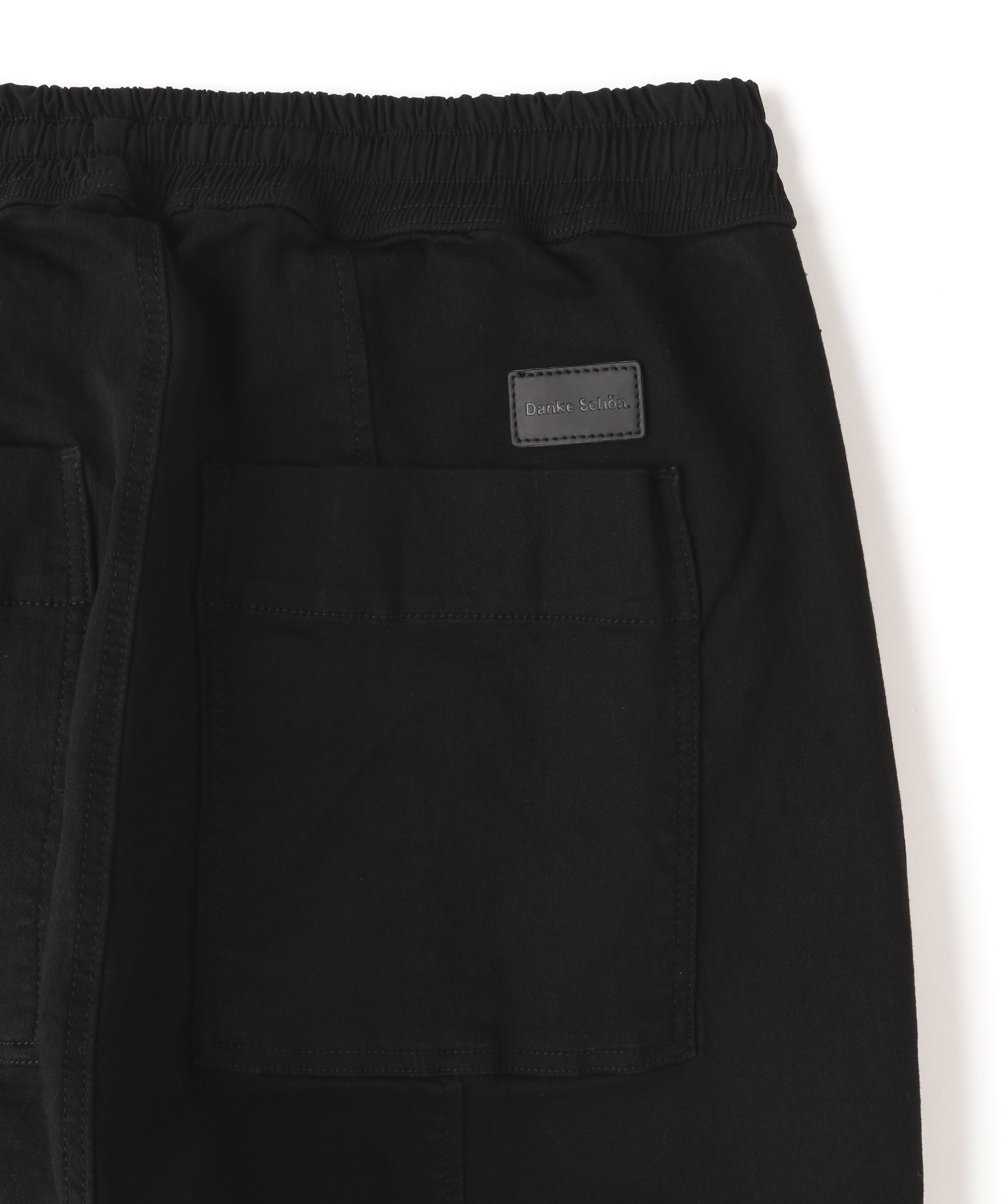 LHP｜DankeSchon/ダンケシェーン/PREMIUM TC BLACK SARROUEL PANTS