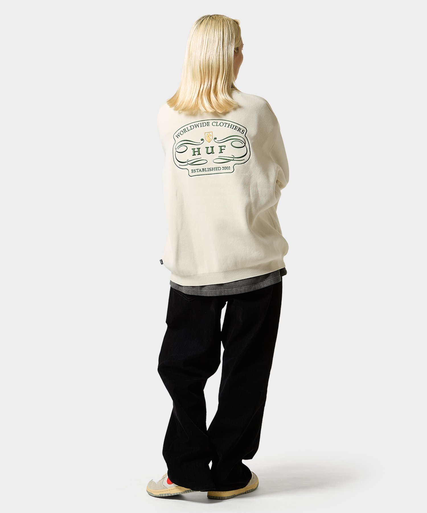 HUF｜WORLDWIDE CLOTHIERS SWEATER / HUF セーター ニット | Rakuten
