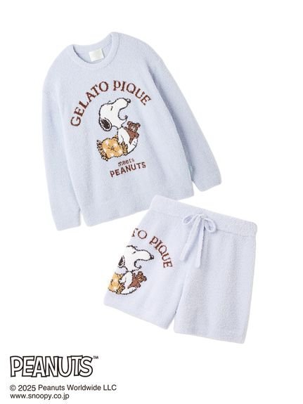 gelato pique｜【PEANUTS】【ONLINE限定】オリジナルアート ジャガード