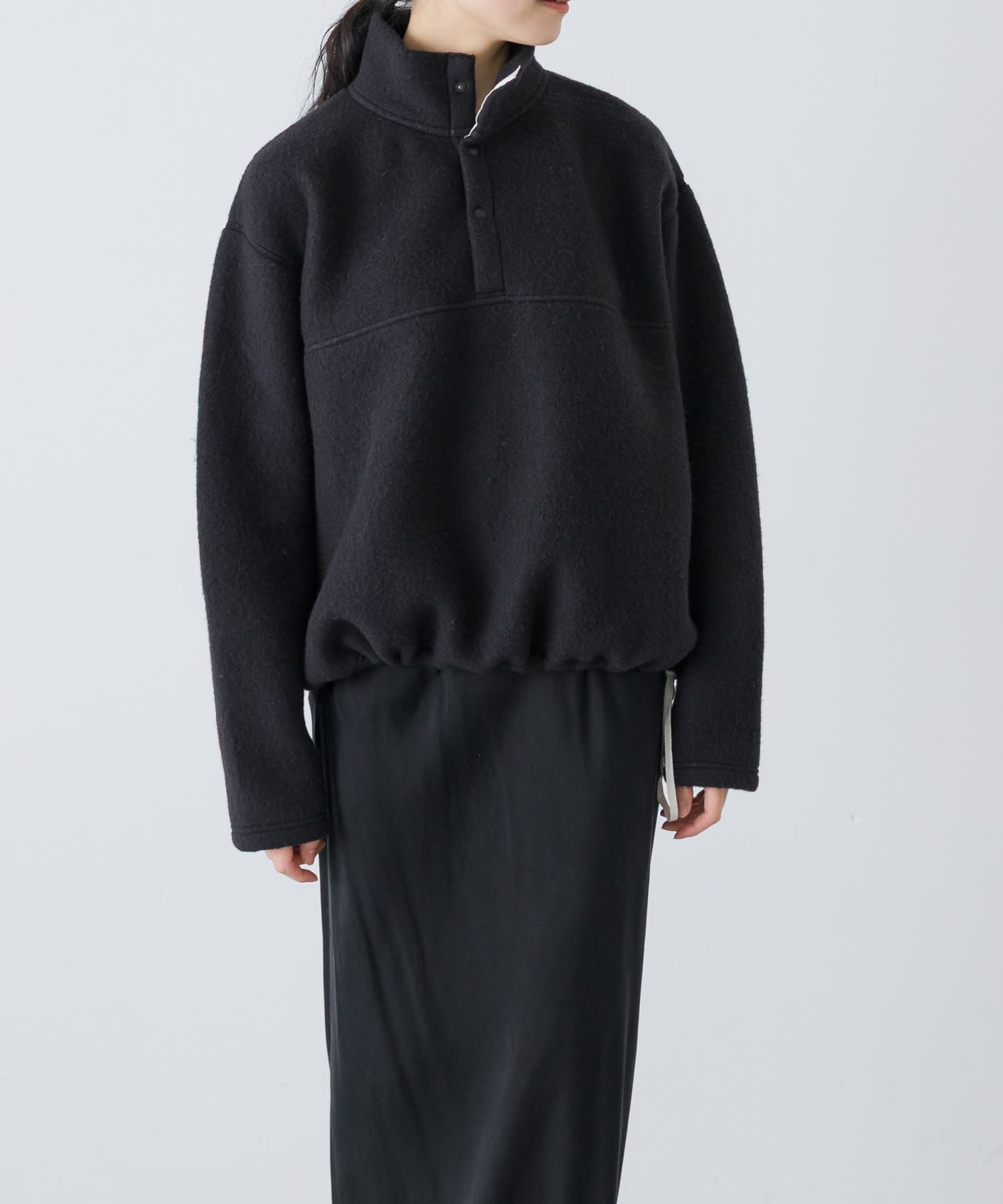 かぐれ｜ウールコットンフリースプルオーバー | Rakuten Fashion(楽天