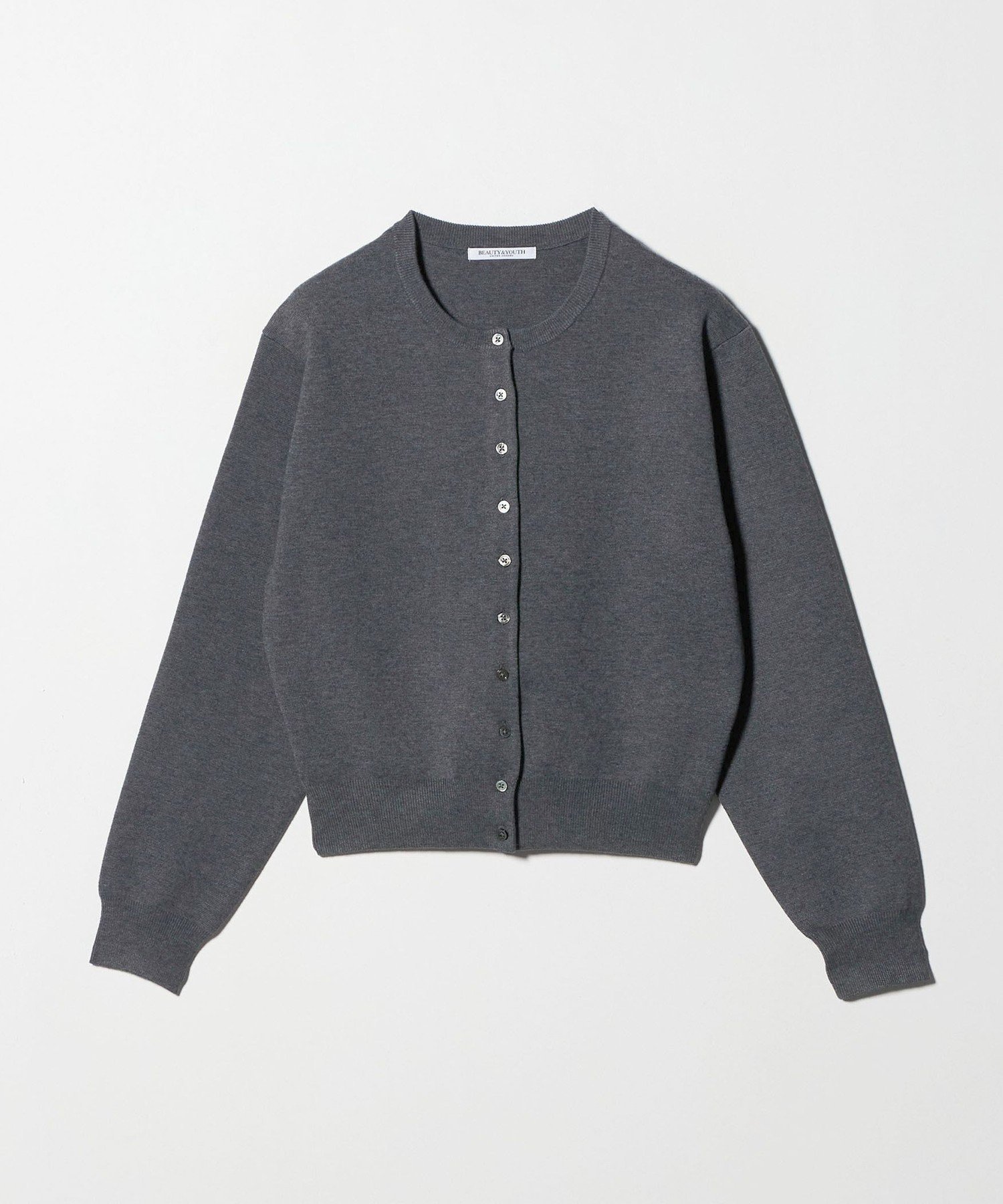 BEAUTY&YOUTH UNITED ARROWS｜ミラノリブカーディガン ウォッシャブル