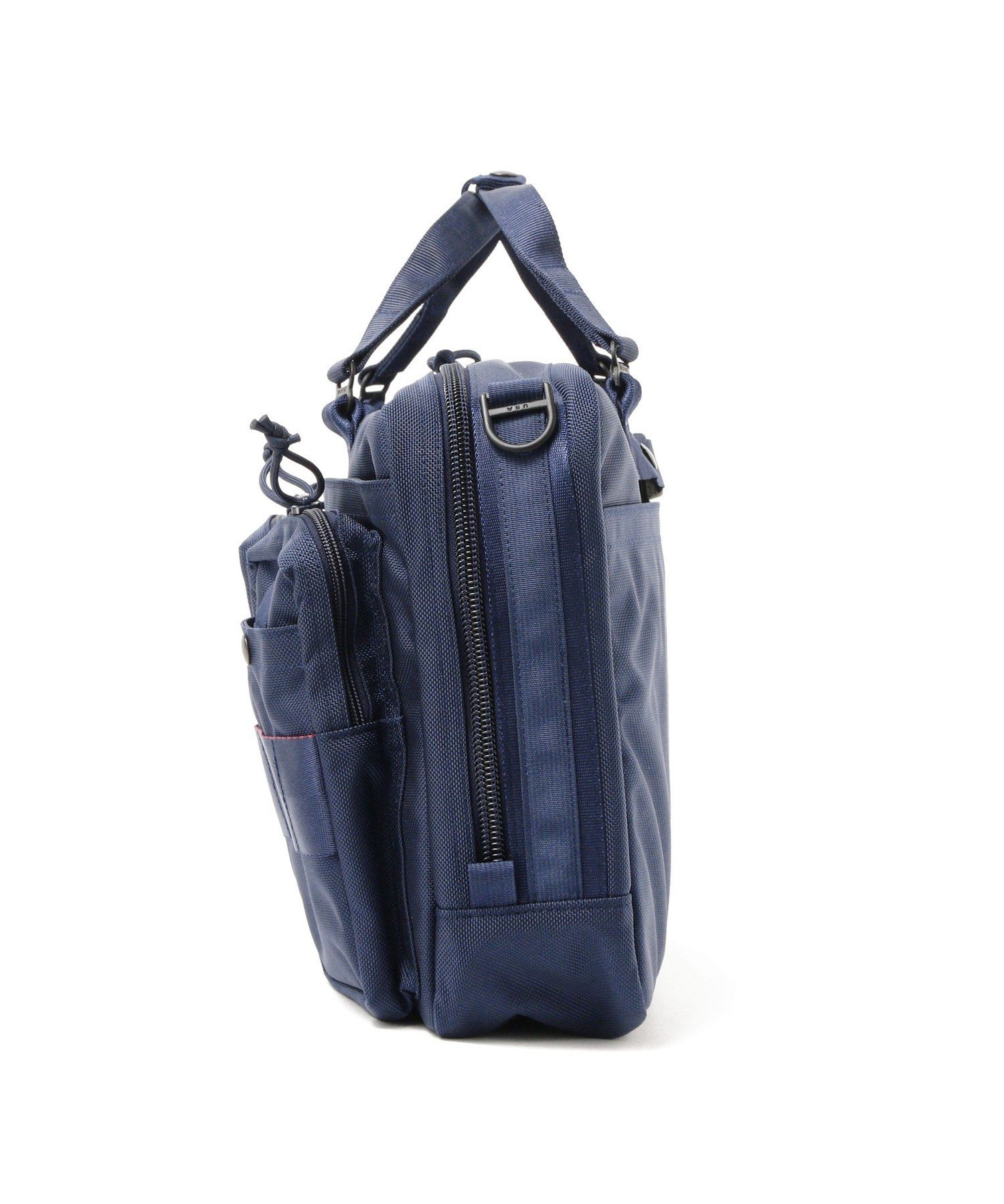 BEAMS MEN｜【B4サイズ収納可/PCスリーブ有/ショルダー付き/2WAY
