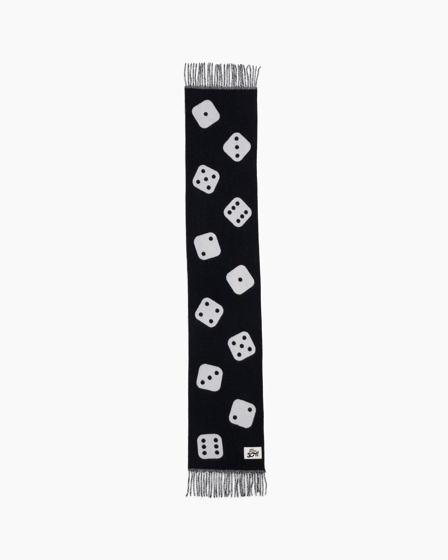MARC JACOBS(マーク ジェイコブス)｜【公式】DICE WOOL SCARF/ダイス
