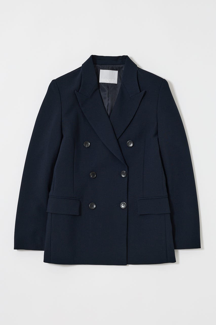 moussy｜DOUBLE BREASTED PEAKED ジャケット | Rakuten Fashion(楽天