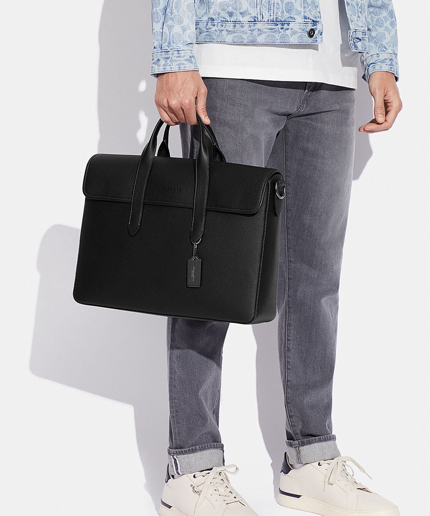 COACH OUTLET｜【公式】サリバン ポートフォリオ ブリーフ | Rakuten