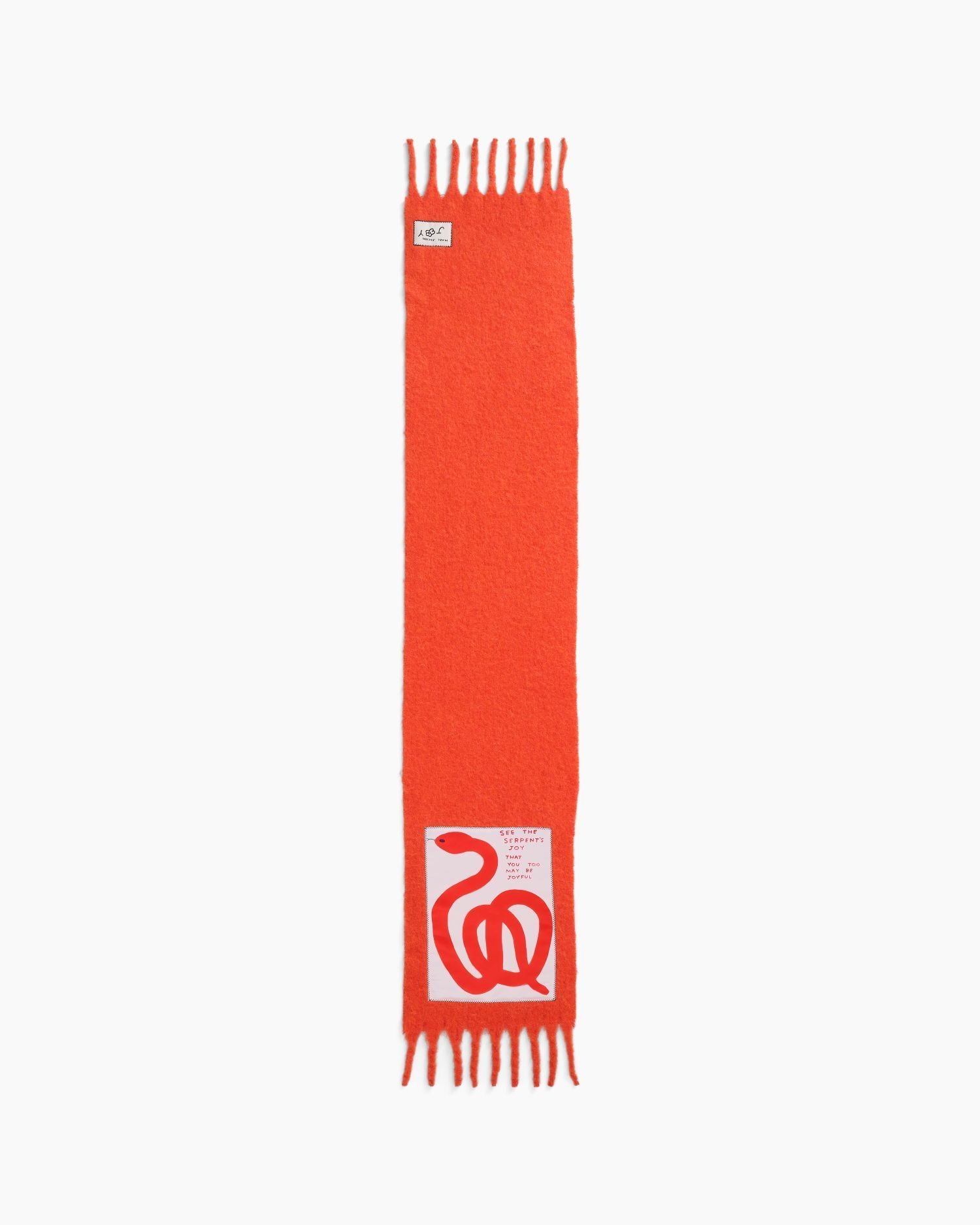 MARC JACOBS(マーク ジェイコブス)｜【公式】SNAKE WOOL SCARF