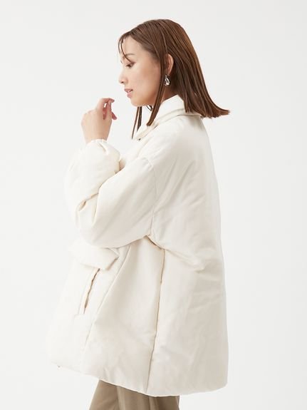 Mila Owen｜フレンチダウンテントシルエットジャケット | Rakuten