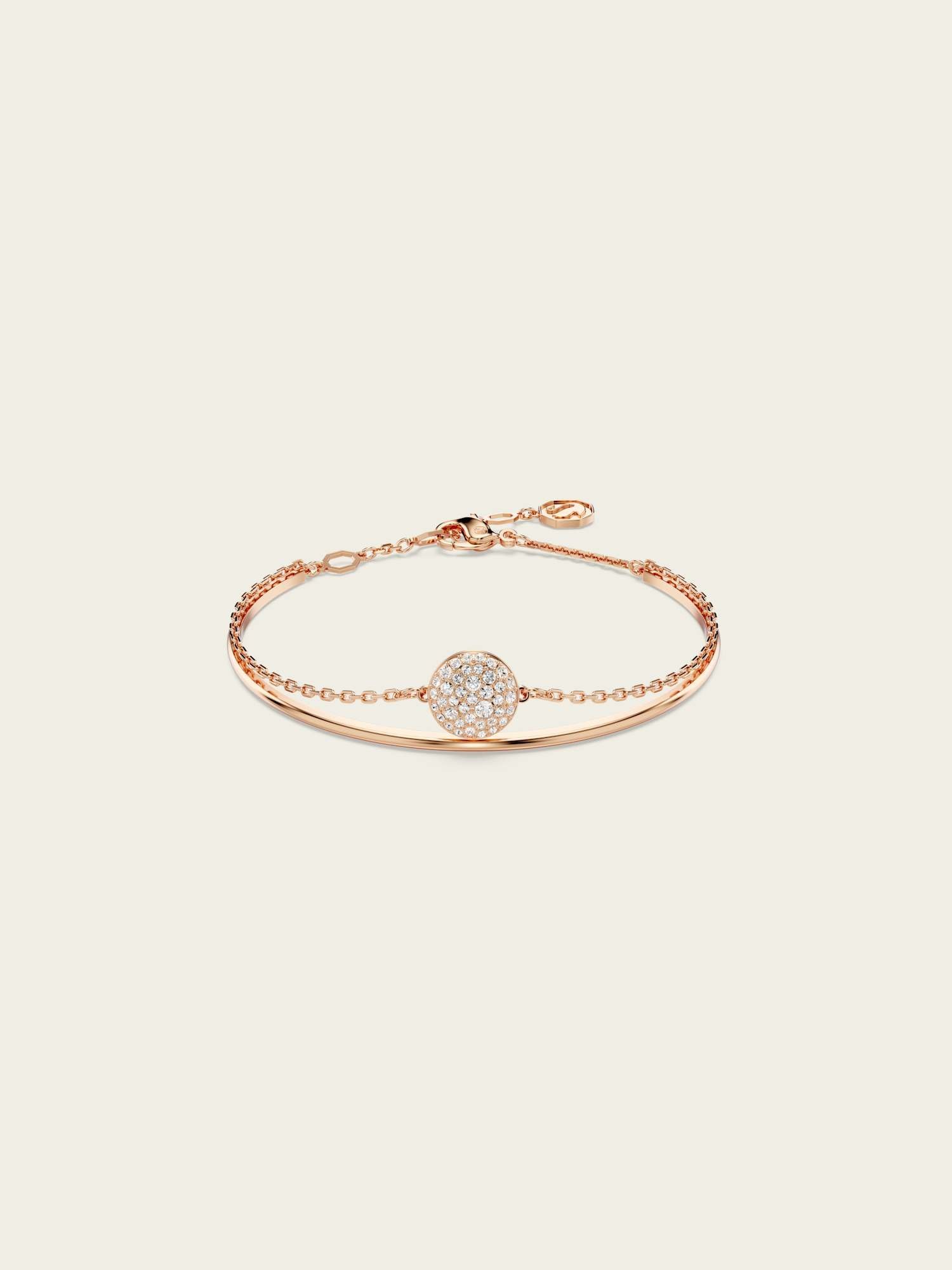 SWAROVSKI｜【公式】【スワロフスキー】Sublima バングル, ホワイト
