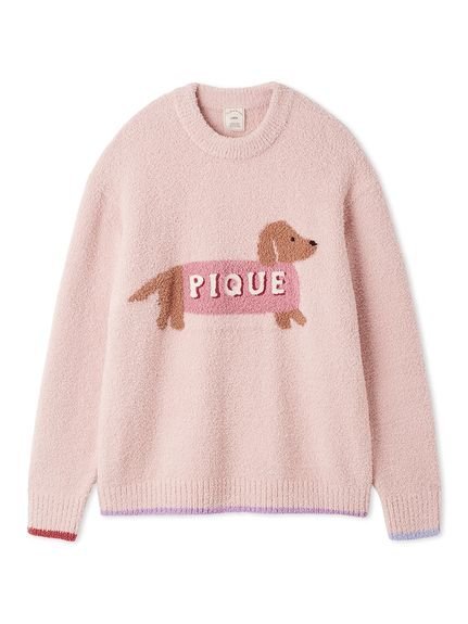 gelato pique｜ベビモコダックスフンドジャガードプルオーバー