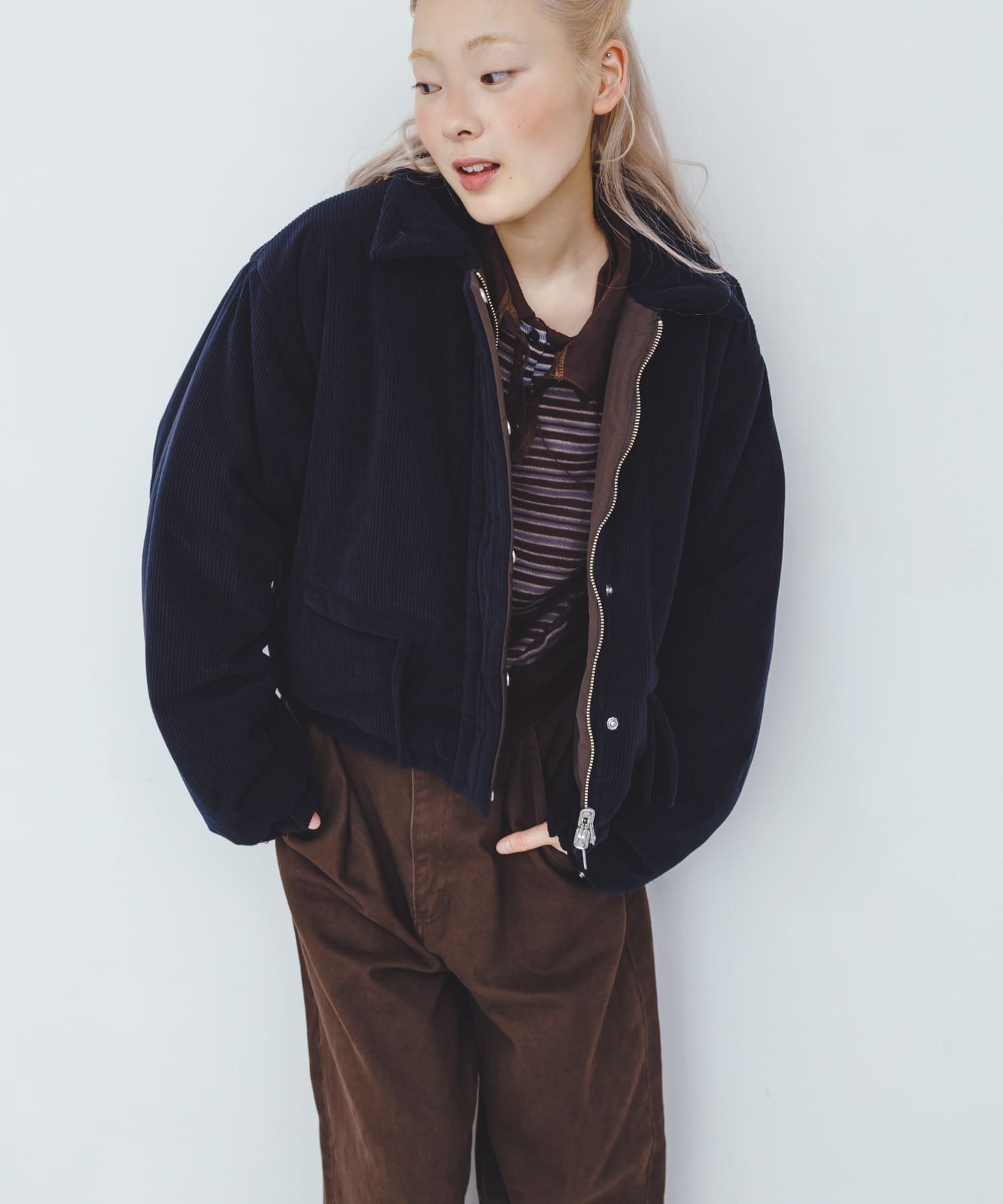 KBF｜リバーシブルパデッドジャケット | Rakuten Fashion(楽天