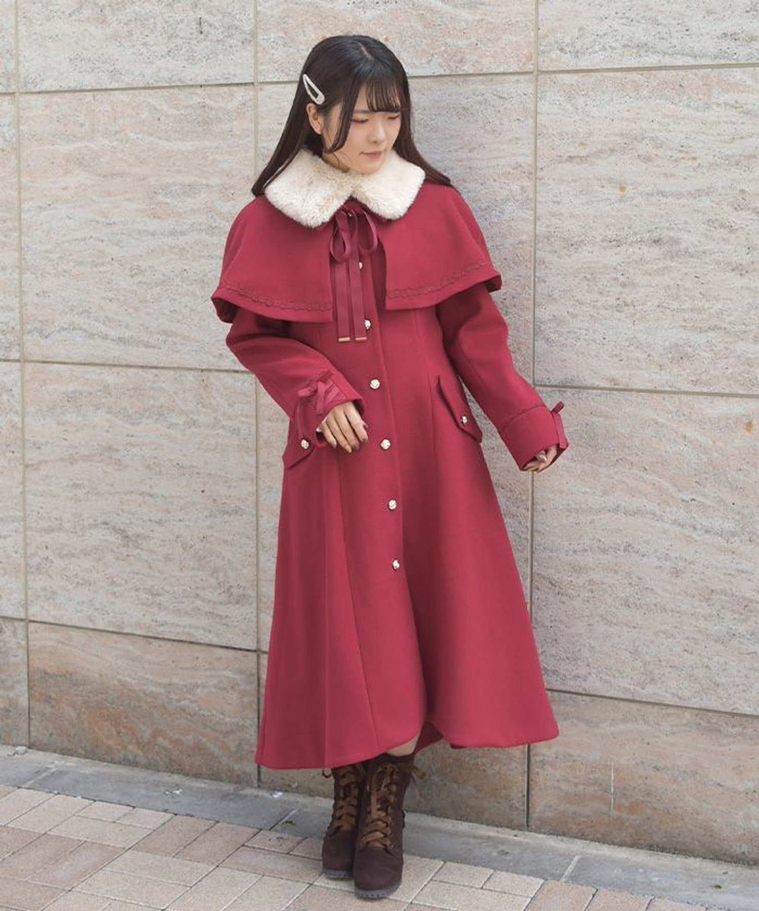 axes femme｜ケープセットバッスルコート | Rakuten Fashion(楽天