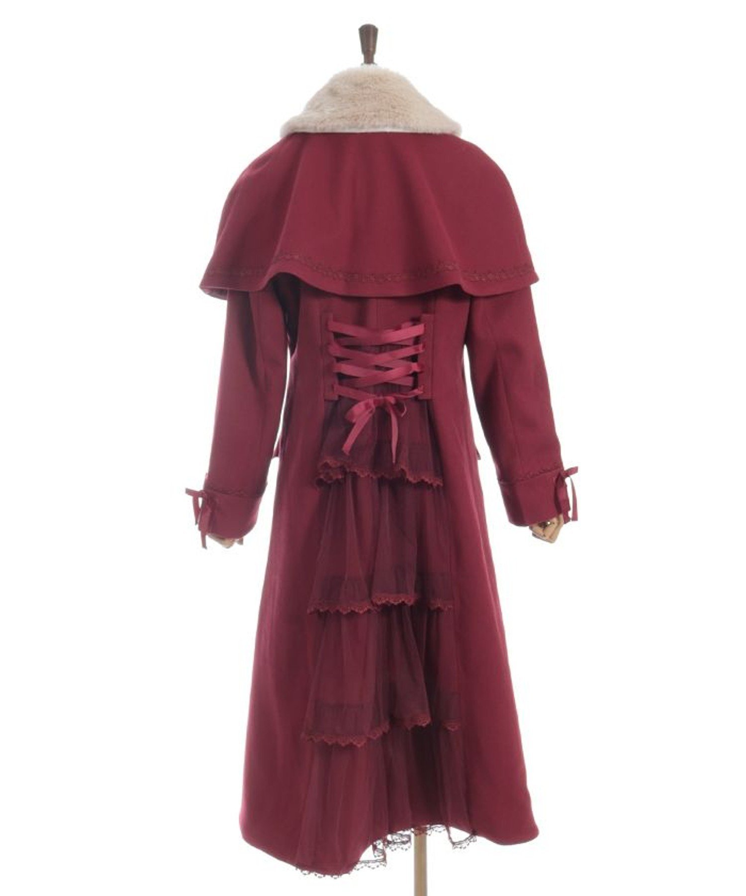 axes femme｜ケープセットバッスルコート | Rakuten Fashion(楽天