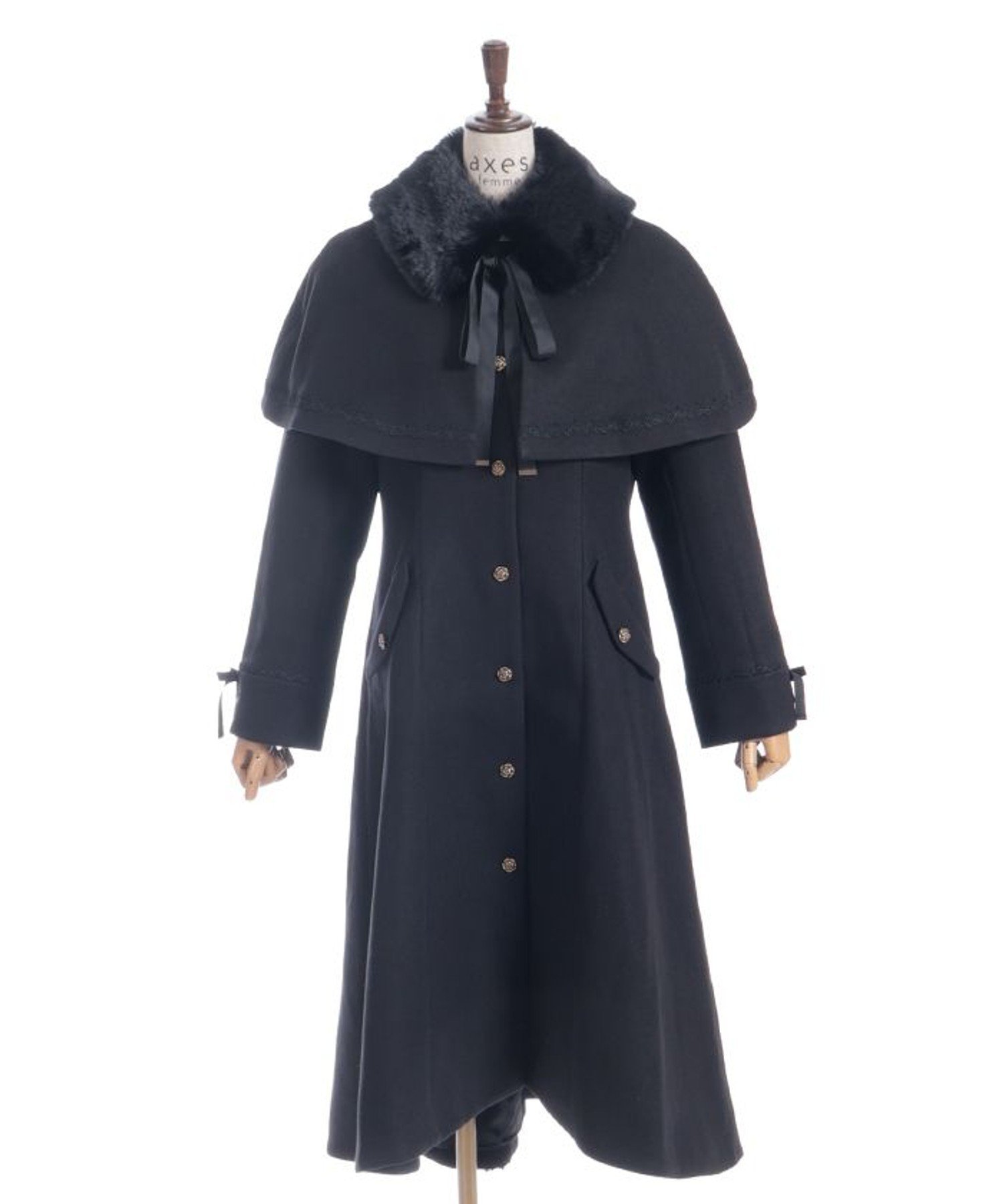 axes femme｜ケープセットバッスルコート | Rakuten Fashion(楽天