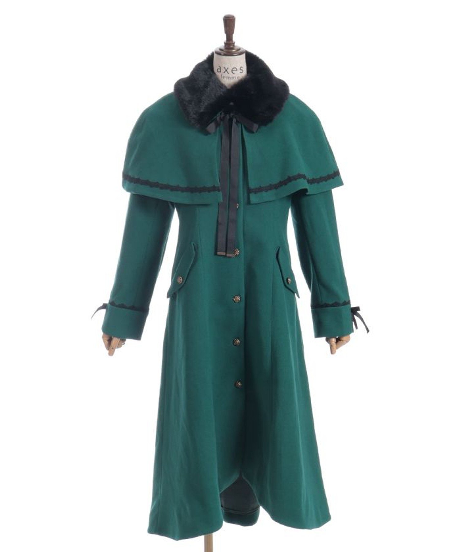 axes femme｜ケープセットバッスルコート | Rakuten Fashion(楽天