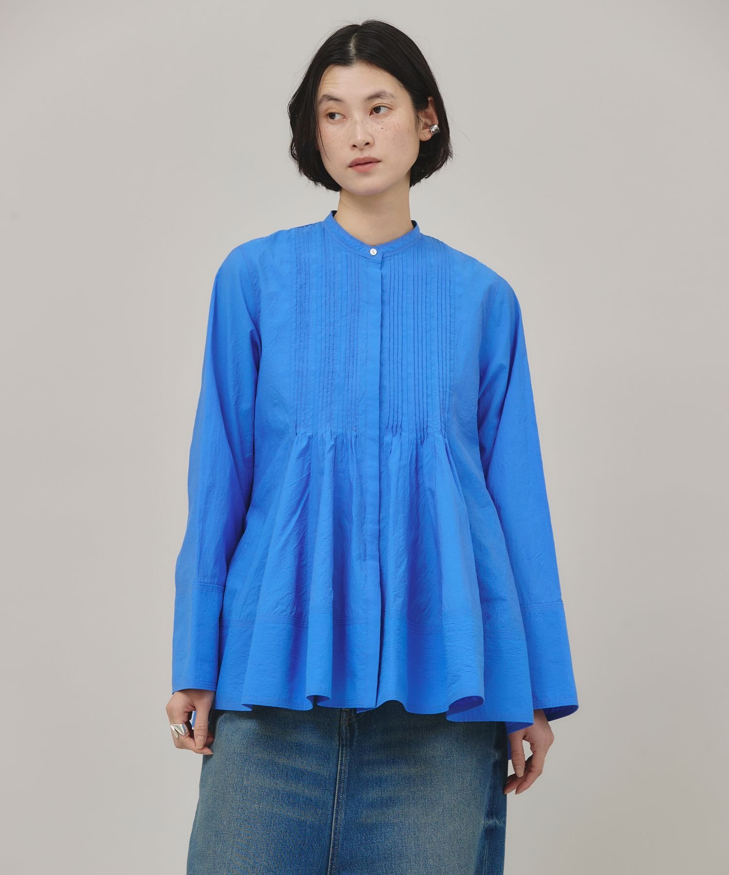 Curensology｜エアリーフレアブラウス | Rakuten Fashion(楽天