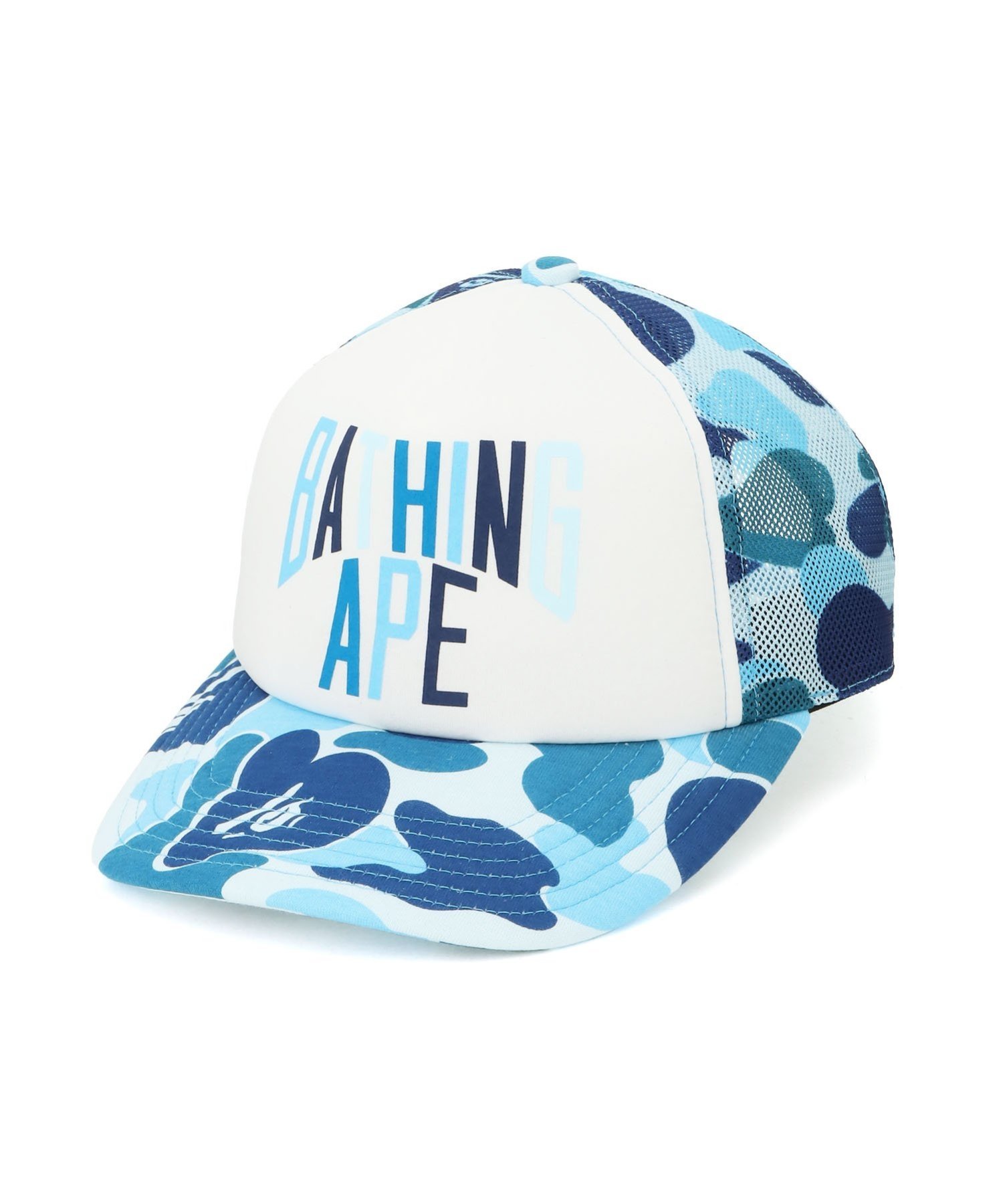 楽天市場】A BATHING APE キャップ メッシュの通販