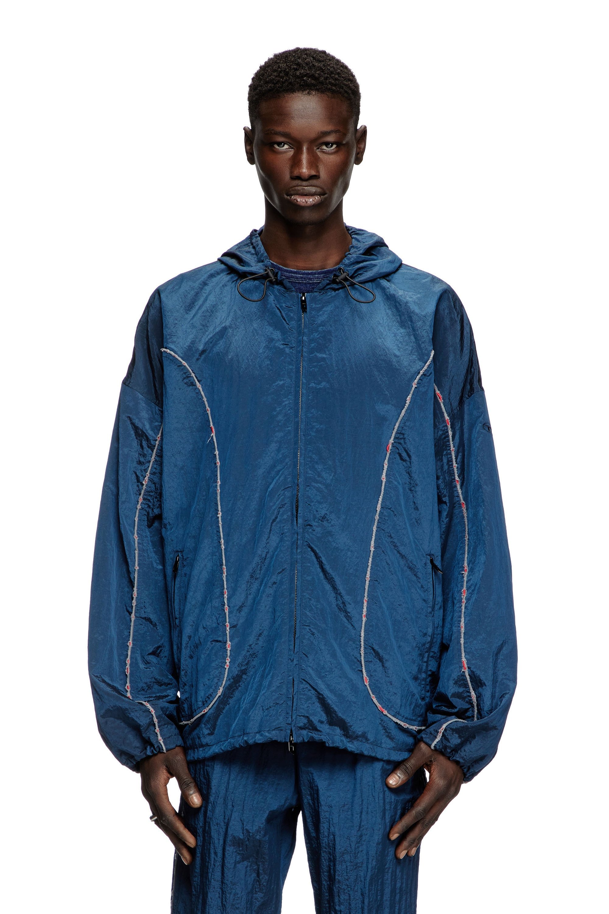 DIESEL｜メンズ フード付きジャケット J-ANTHEIT | Rakuten Fashion