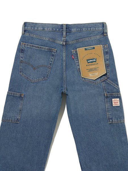 Levi's｜568(TM) ルーズストレート ダブルニー ミディアムインディゴ