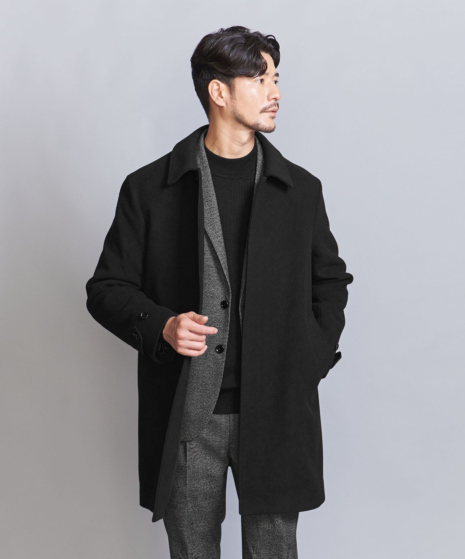 BEAUTY&YOUTH UNITED ARROWS｜【WEB限定 WARDROBE SMART】PE メルトン