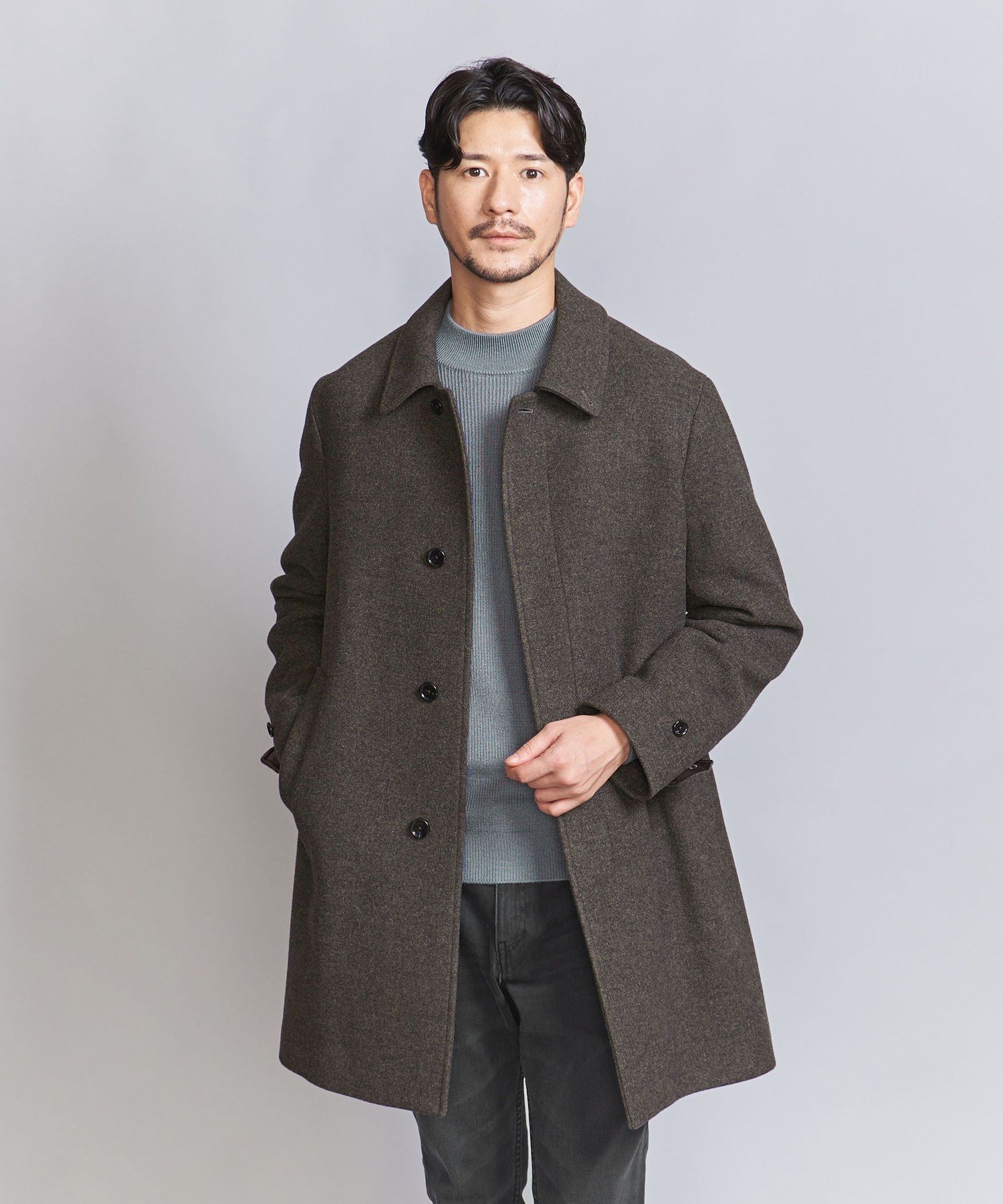 BEAUTY&YOUTH UNITED ARROWS｜【WEB限定 WARDROBE SMART】PE メルトン