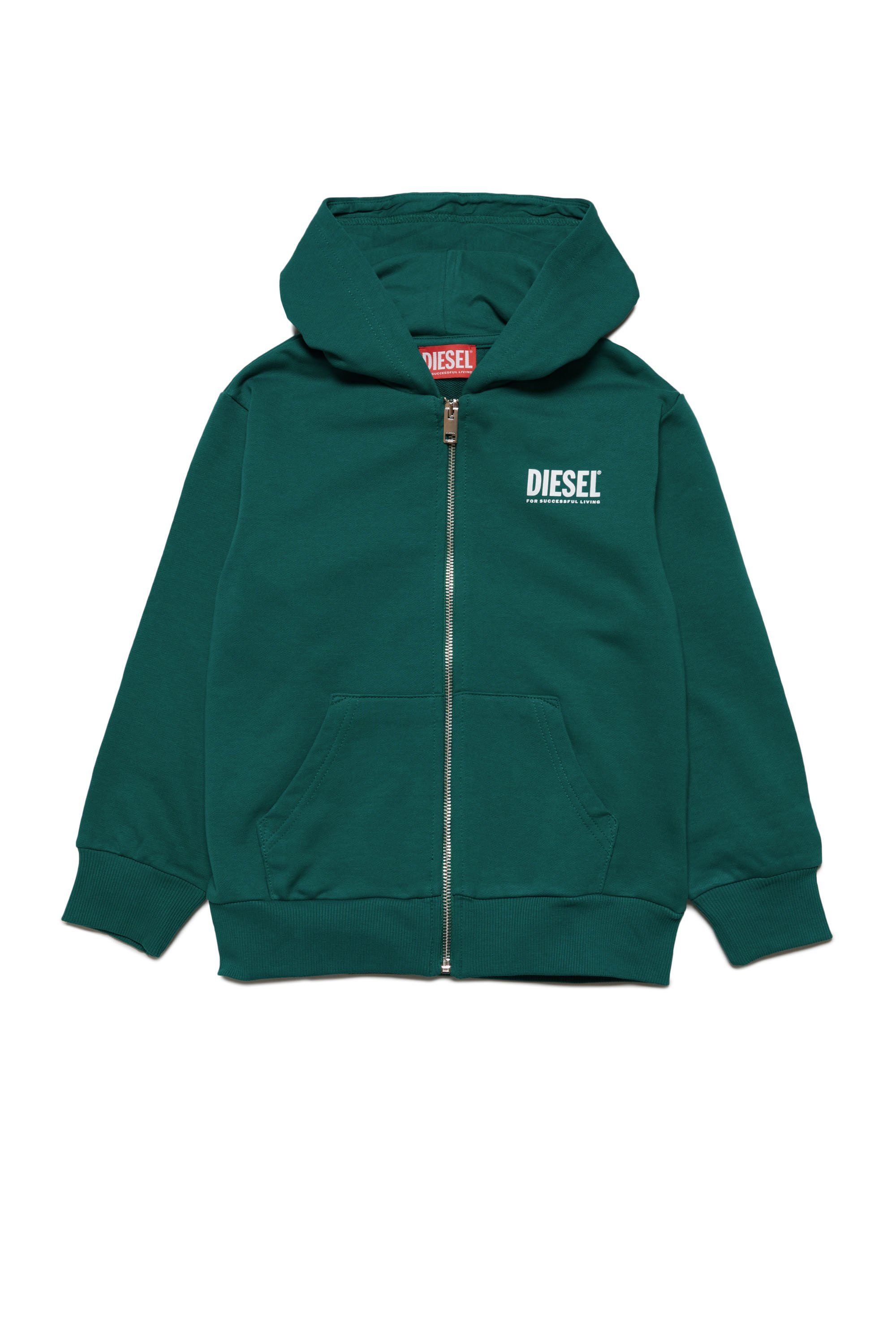 DIESEL｜キッズ ジップアップ パーカー ロゴ | Rakuten Fashion(楽天