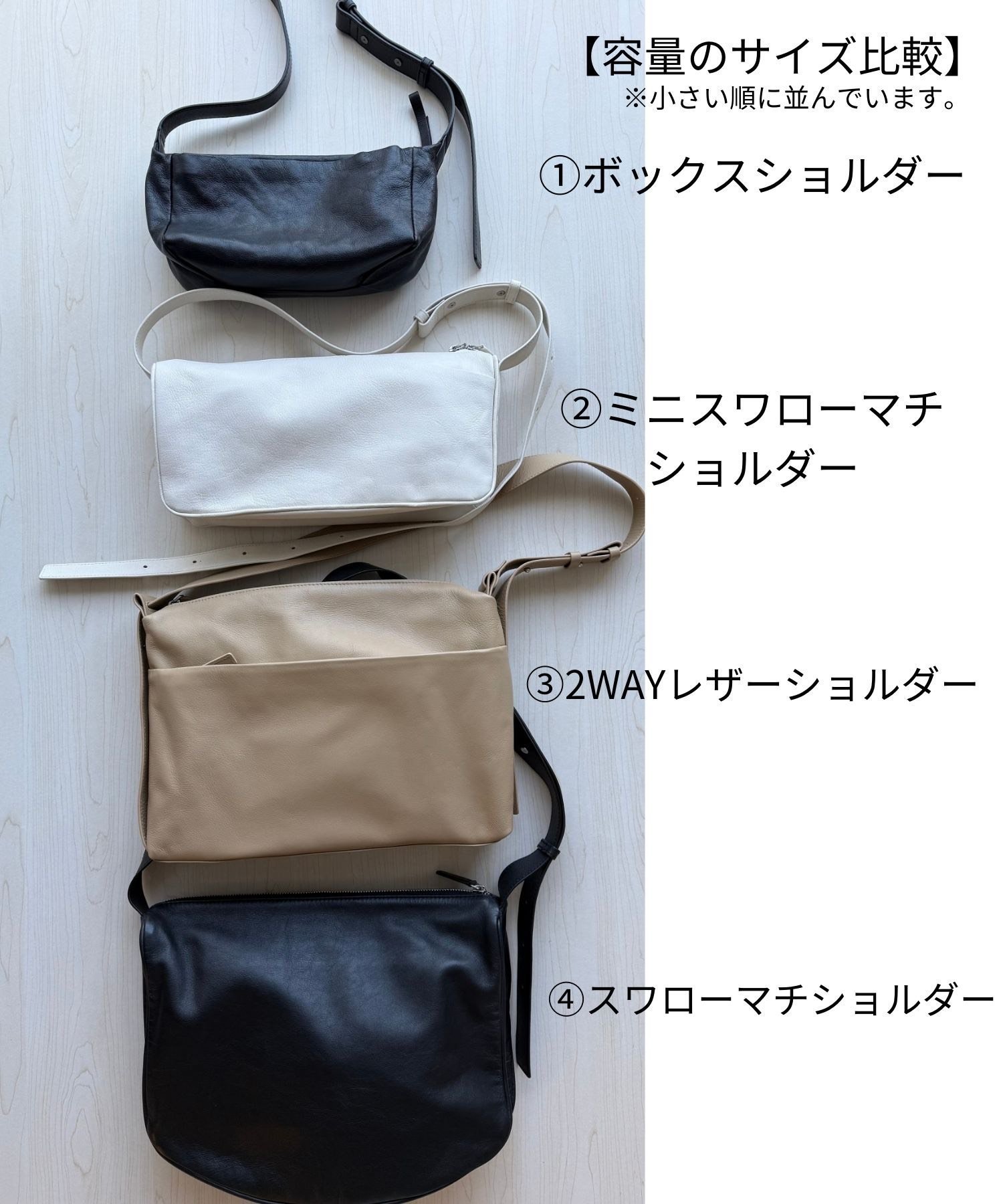 ear PAPILLONNER｜《本革/超軽量280g/全骨格◎》ミニスワローマチ