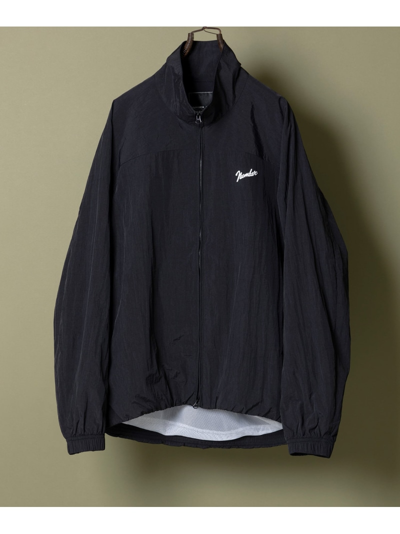 楽天市場】NUMBER (N)INE Number・_TRACK JACKET ナンバーナイン