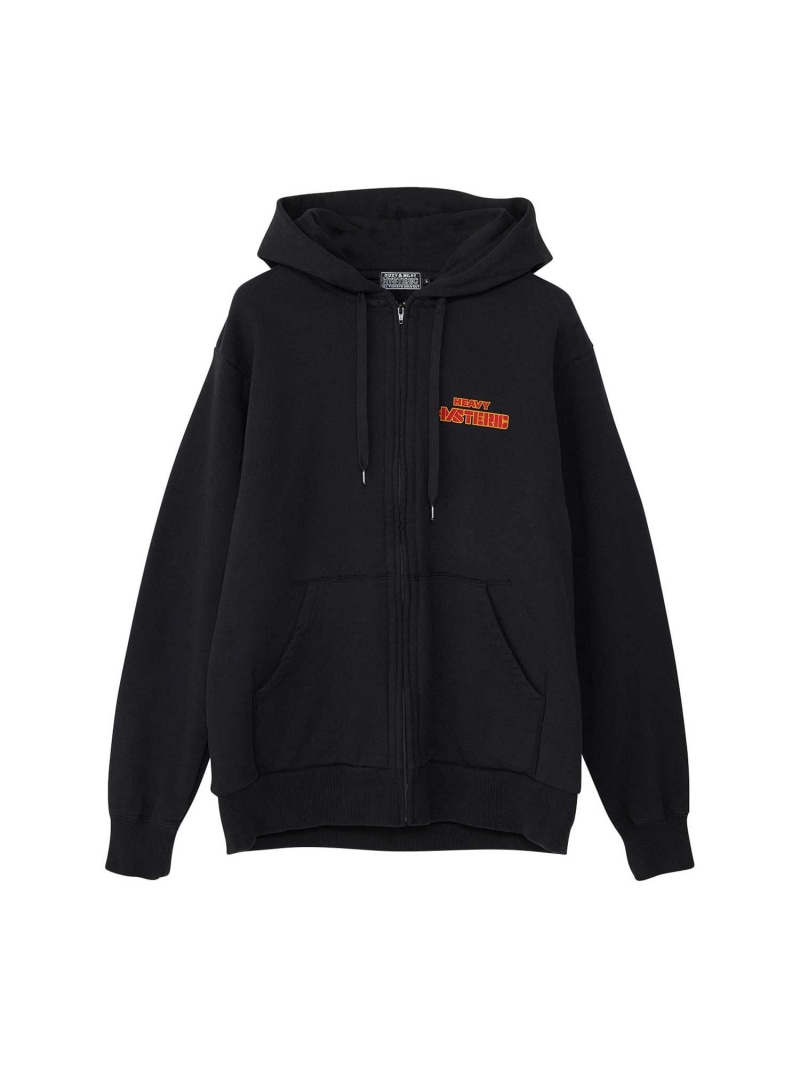 楽天市場】HYSTERIC GLAMOUR HEAVY HYSTERIC パーカー ヒステリック