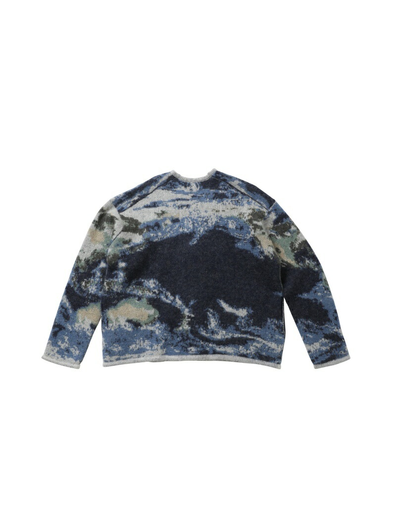 楽天市場】beautiful people (M)mohair earthjacquard cardigan