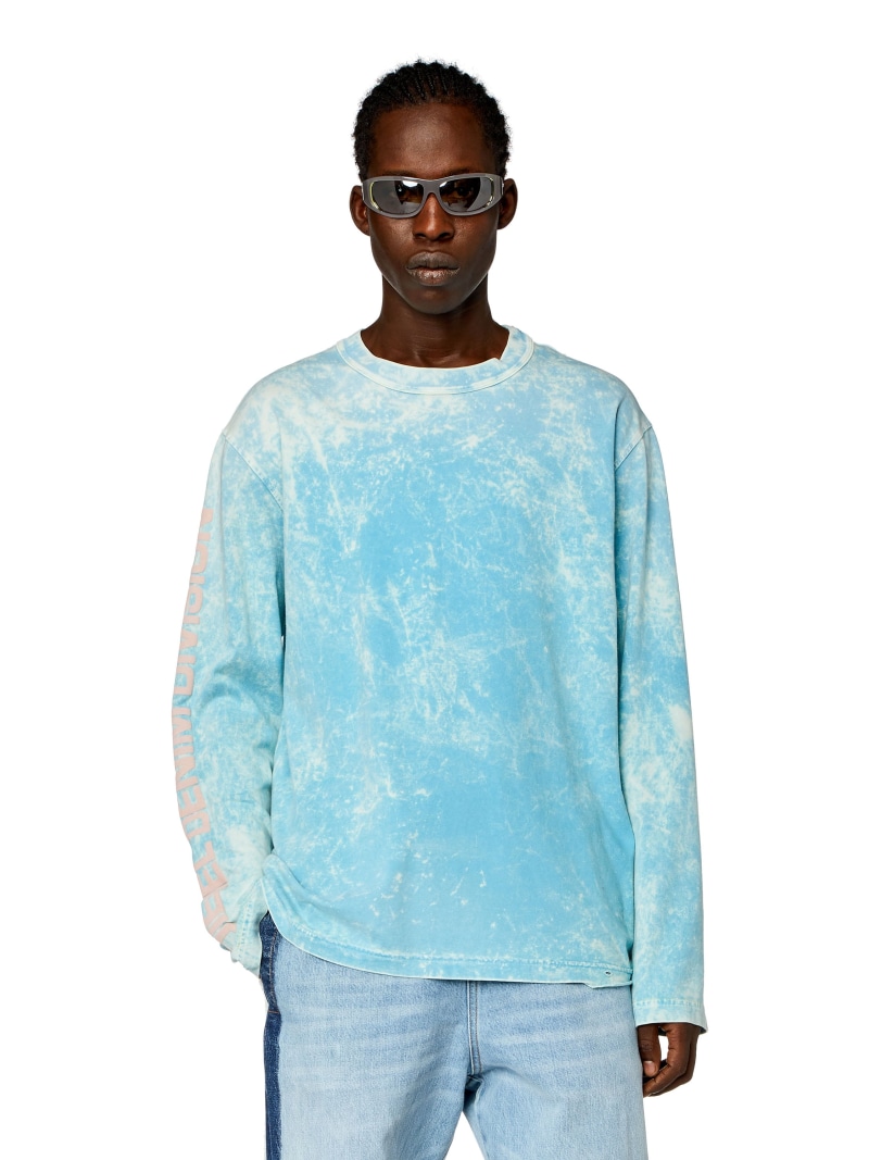 楽天市場】【SALE／40%OFF】DIESEL メンズ Tシャツ 長袖 T-CRANE-LS-N1
