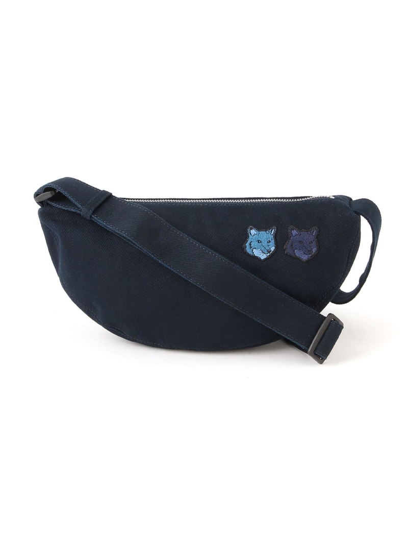 楽天市場】Maison Kitsune MAISON KITSUNE/(U)DOUBLE BOLD FOX HEAD