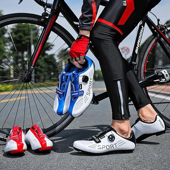 楽天市場】ビンディングシューズ MTB SPD/SPD-SL両対応 サイクル