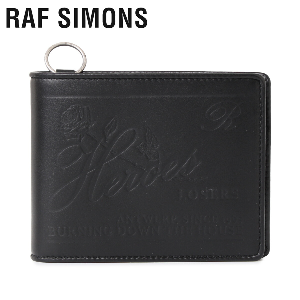 楽天市場】RAF SIMONS ラフシモンズ 財布 二つ折り メンズ WALLET WITH