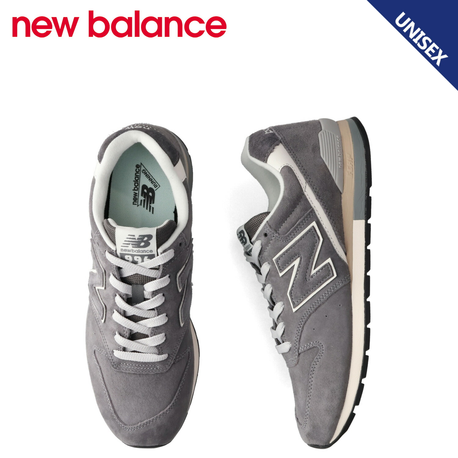楽天市場】new balance ニューバランス 996 V2 スニーカー メンズ