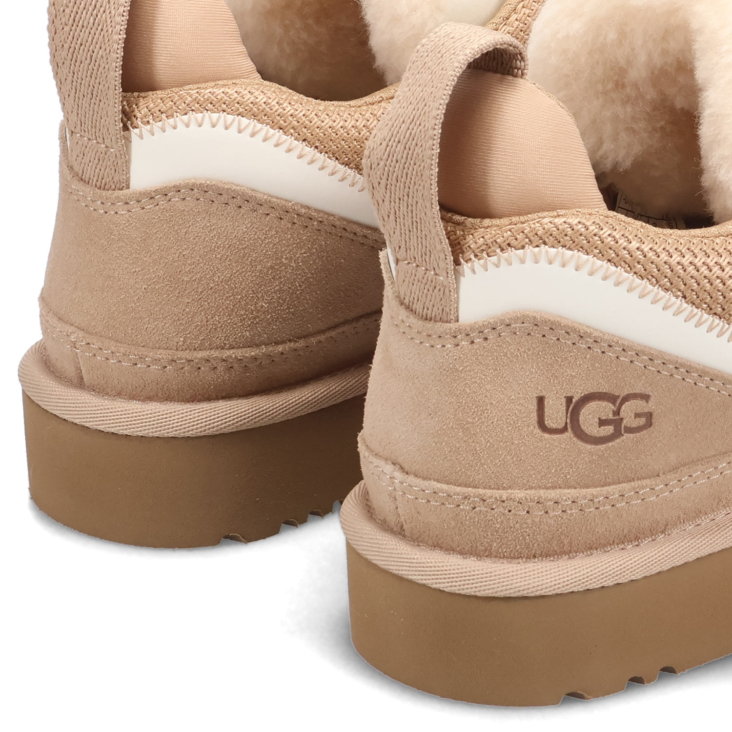 楽天市場】アグ UGG スニーカー ローメル レディース LOWMEL ベージュ