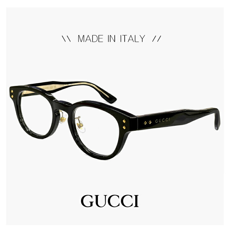 楽天市場】GUCCI グッチ メガネ 【 度付き 又は 伊達レンズ 無料